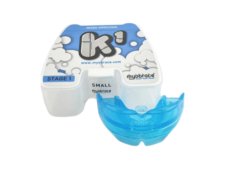 MK1Lc (i-2N) Myobrace Этап 1 Коррекция вредных привычек. LARGE / Прозрачный (MRC)