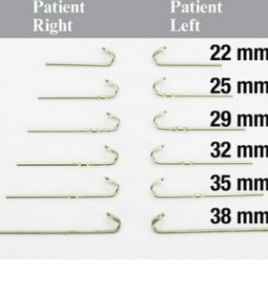 Толкатель Форсус (35 мм) стержень XL - Правый (3М)