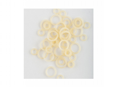 Медведь. ZOO Кольца эластические 6,35мм (100 шт.) 130гр. (Ormco)